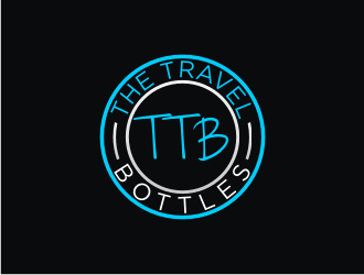 THE TRAVEL BOTTLES logo design by vostre