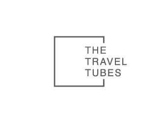 THE TRAVEL BOTTLES logo design by Lovoos