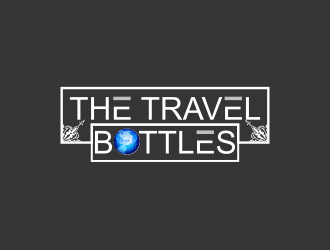 THE TRAVEL BOTTLES logo design by kanal