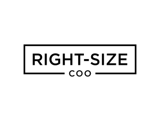 Right-Size COO logo design by p0peye