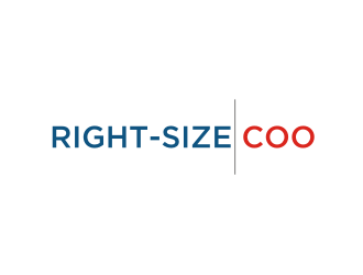 Right-Size COO logo design by Diancox