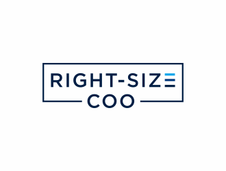 Right-Size COO logo design by hidro