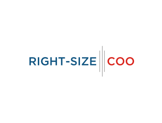 Right-Size COO logo design by Diancox
