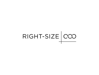 Right-Size COO logo design by checx