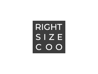 Right-Size COO logo design by kojic785