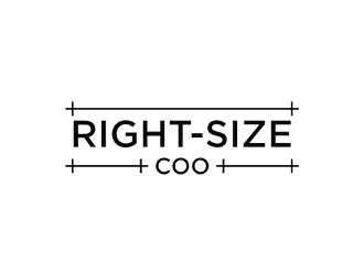 Right-Size COO logo design by Jhonb