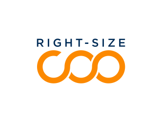Right-Size COO logo design by ammad