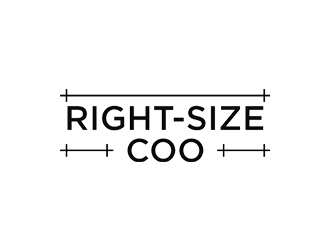 Right-Size COO logo design by Jhonb