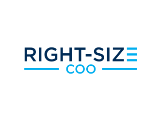 Right-Size COO logo design by ammad
