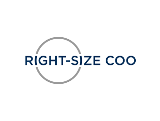 Right-Size COO logo design by ammad