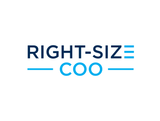 Right-Size COO logo design by ammad