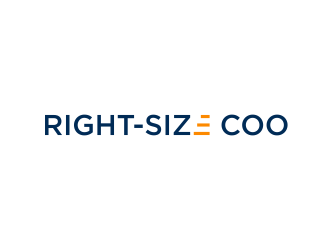 Right-Size COO logo design by ammad