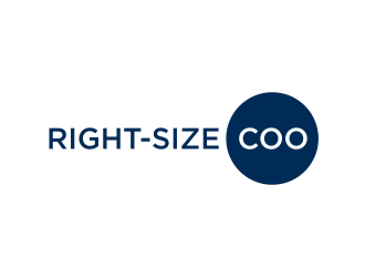 Right-Size COO logo design by ammad