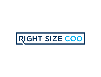 Right-Size COO logo design by ammad