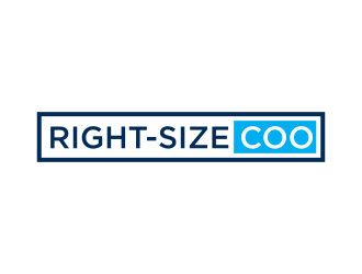 Right-Size COO logo design by ammad