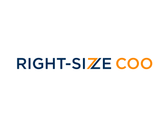 Right-Size COO logo design by ammad