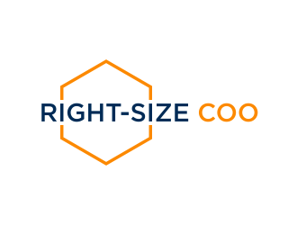 Right-Size COO logo design by ammad