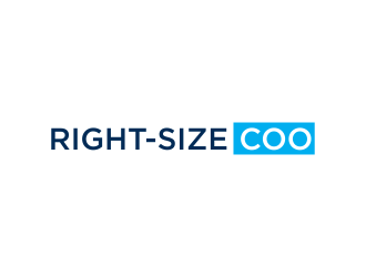 Right-Size COO logo design by ammad