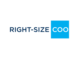 Right-Size COO logo design by ammad