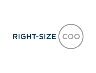 Right-Size COO logo design by ammad