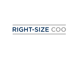Right-Size COO logo design by ammad