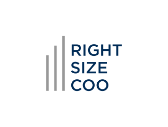 Right-Size COO logo design by ammad