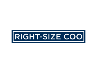 Right-Size COO logo design by ammad