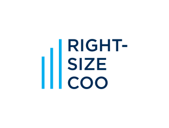 Right-Size COO logo design by ammad