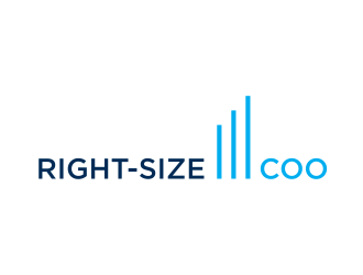 Right-Size COO logo design by ammad