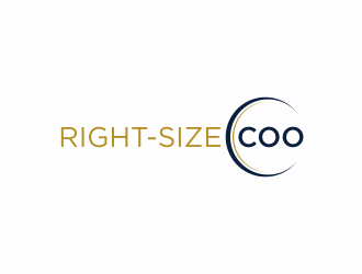 Right-Size COO logo design by ammad