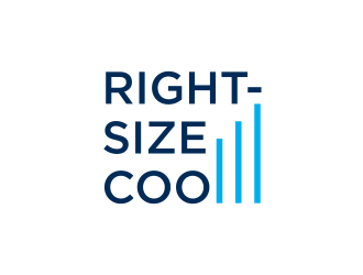 Right-Size COO logo design by ammad