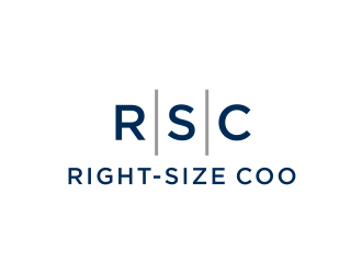 Right-Size COO logo design by ammad