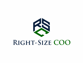 Right-Size COO logo design by ammad