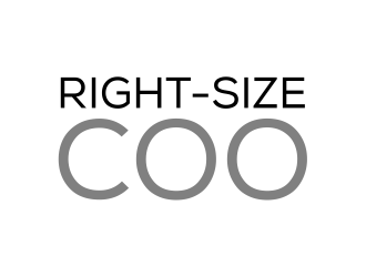 Right-Size COO logo design by cintoko
