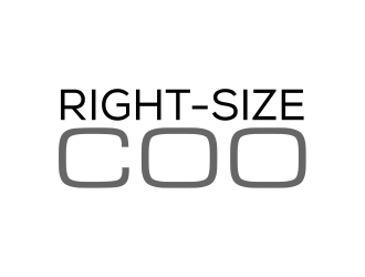 Right-Size COO logo design by cintoko