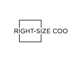 Right-Size COO logo design by sakarep
