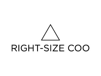 Right-Size COO logo design by twomindz