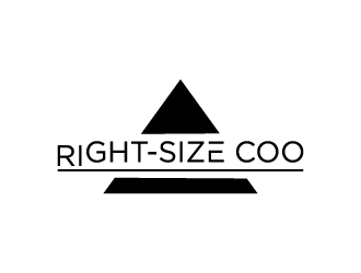 Right-Size COO logo design by twomindz