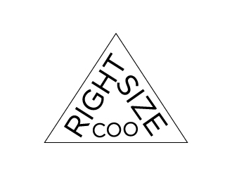 Right-Size COO logo design by twomindz
