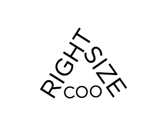 Right-Size COO logo design by twomindz