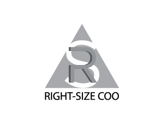 Right-Size COO logo design by twomindz