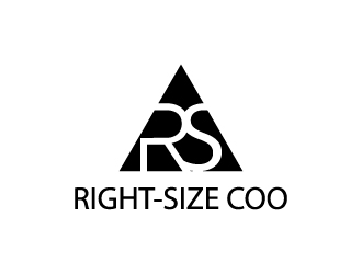 Right-Size COO logo design by twomindz