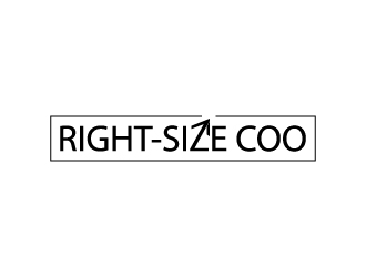Right-Size COO logo design by twomindz