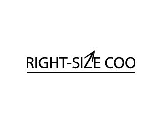 Right-Size COO logo design by twomindz
