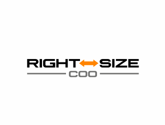 Right-Size COO logo design by serprimero