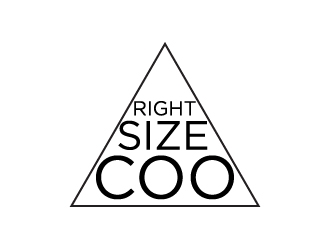 Right-Size COO logo design by twomindz
