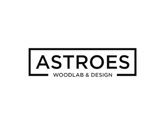 Astroes WoodLab & Design logo design by Jhonb