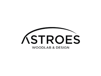 Astroes WoodLab & Design logo design by Jhonb