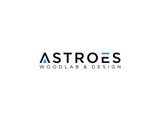 Astroes WoodLab & Design logo design by p0peye