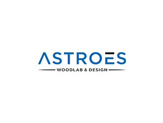 Astroes WoodLab & Design logo design by kurnia